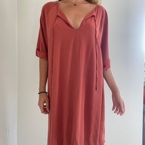Zara Flowy Dress/ Shirt